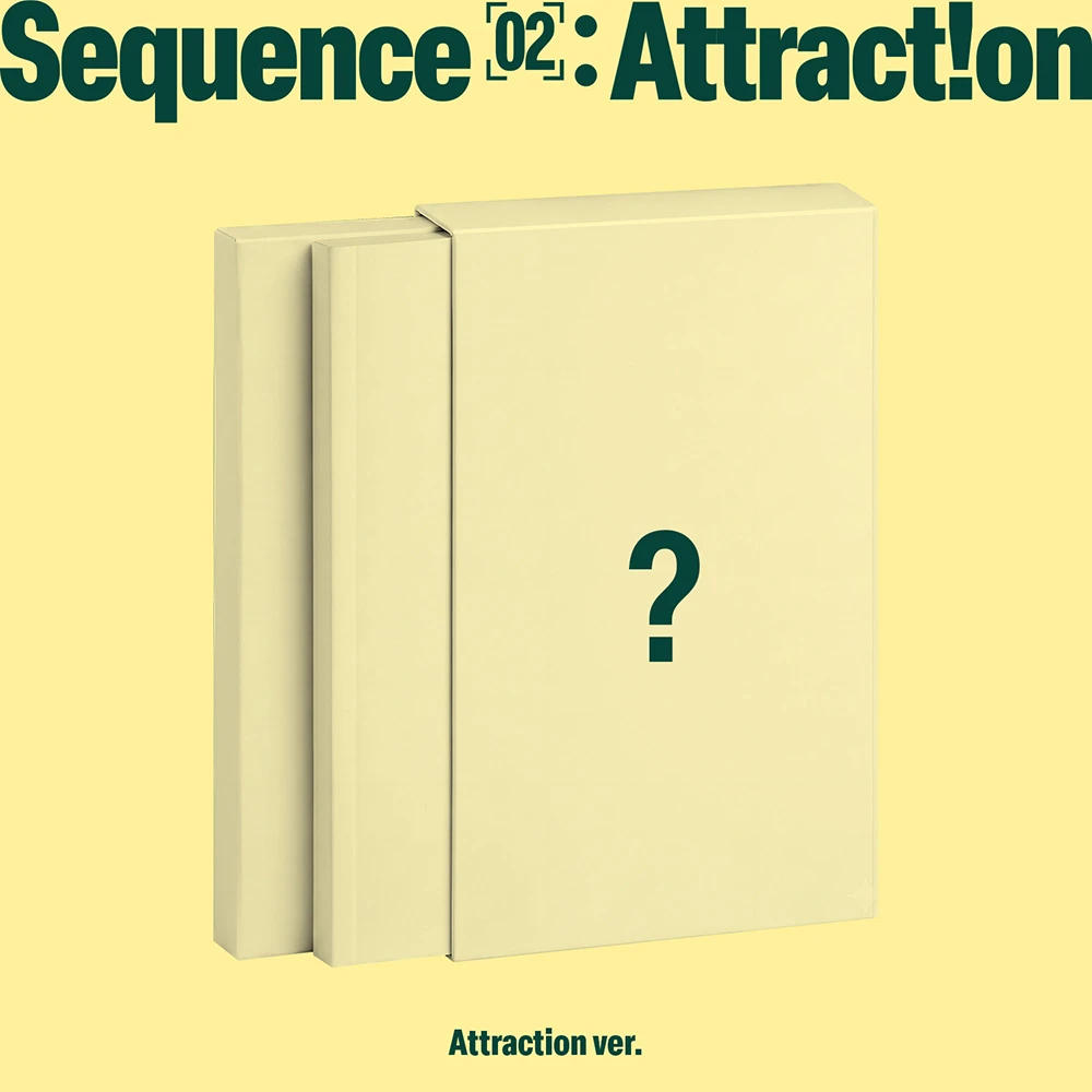 AND2BLE - Mini Album Vol.2 [Sequence 02: Attraction] (Attraction ver.)