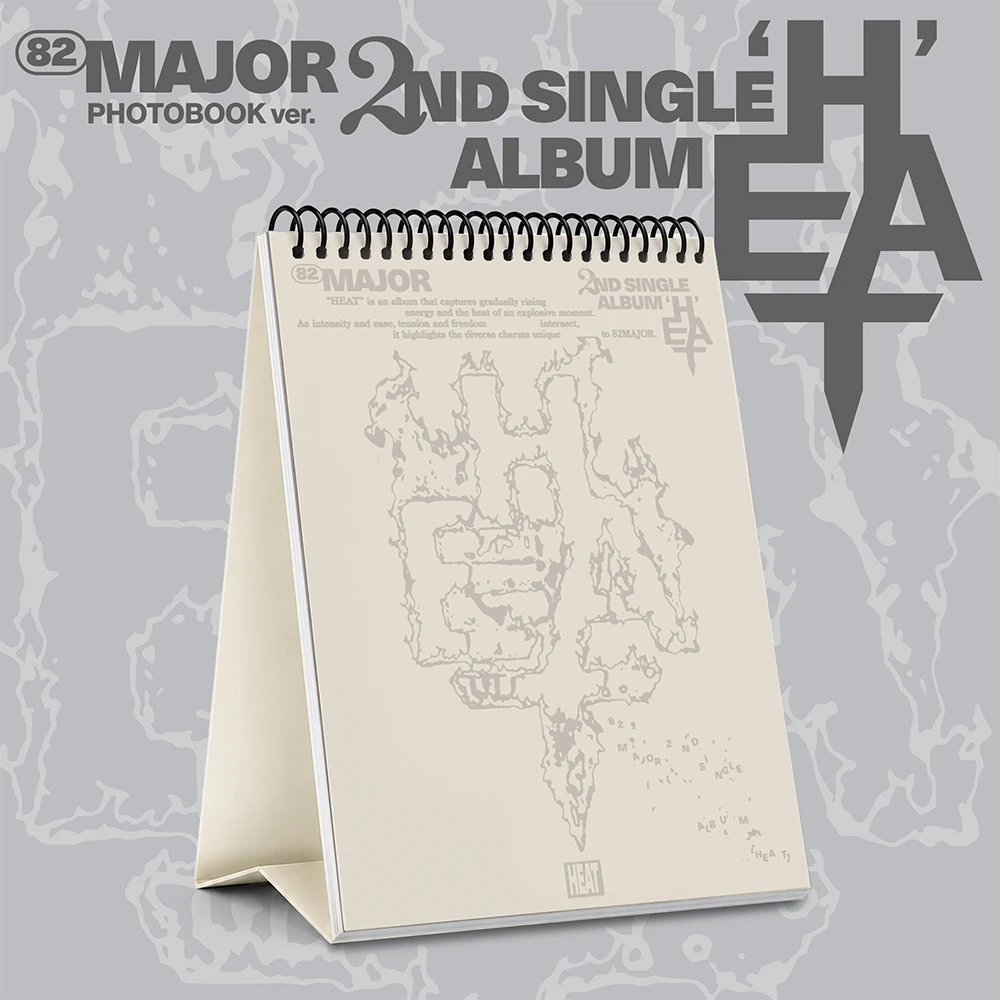 82MAJOR - 2ND SINGLE ALBUM [HEAT] (PHOTOBOOK ver.)