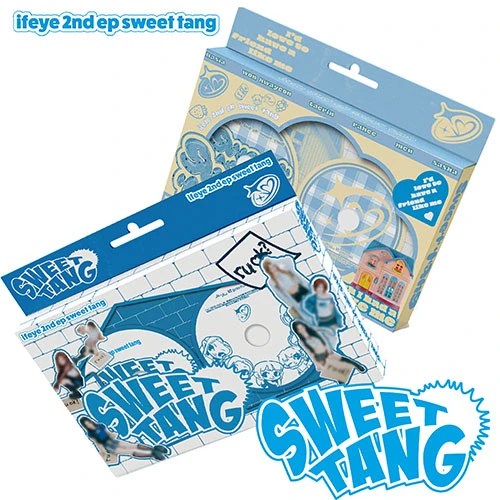 [SET/Album 2 EA] ifeye - 2nd EP [sweet tang] (Photobook Ver.)