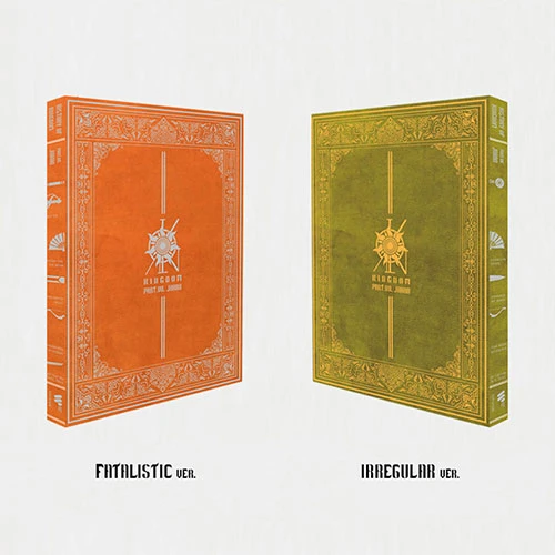 [SET/2 Album] KINGDOM - History Of Kingdom : Part Ⅶ. JAHAN