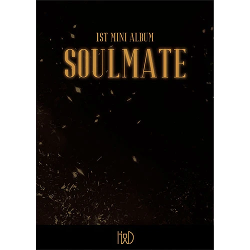 Han Gyeol, Do Hyun (H&D) - 1st Mini Album [SOULMATE] (SOUL ver.)