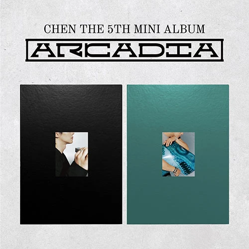SET (2 Albums) CHEN - The 5th Mini Album [Arcadia] (On Ver., Off Ver.)