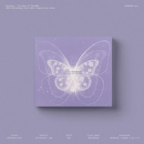 TAEYEON - Panorama : The Best of TAEYEON (DIGIPACK Ver.)