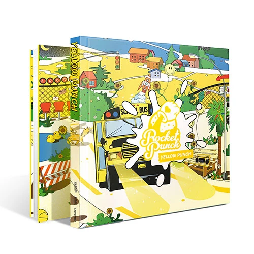 ROCKET PUNCH - Mini Album 4 [YELLOW PUNCH]