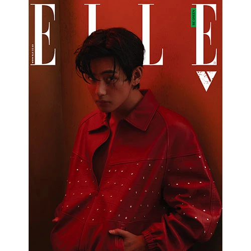 ELLE April 2023 Cover — BTS V (Type B)