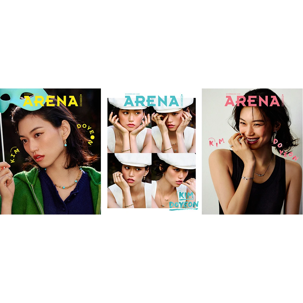 [세트/3종] ARENA HOMME+ 아레나 옴므 플러스 26년 11월호 표지 김도연