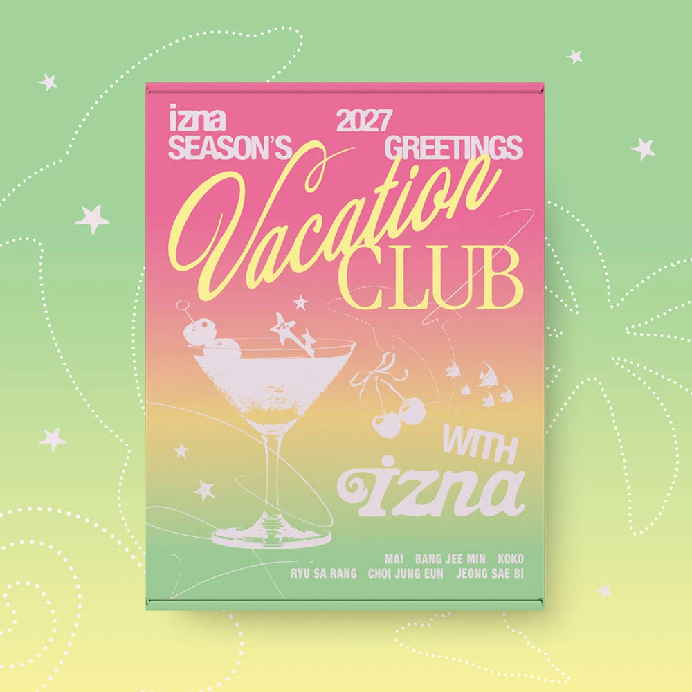 izna - 2027 SEASON'S GREETINGS [VACATION CLUB with izna]