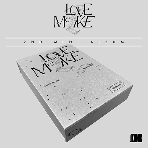 OMEGA X - 2nd Mini Album [LOVE ME LIKE] (LIKE Ver)