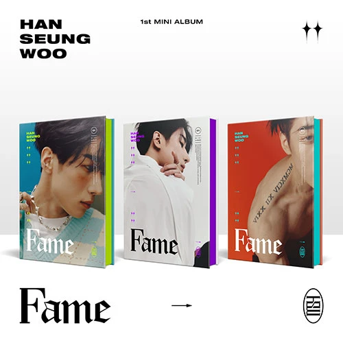 HAN SEUNGWOO - Mini Album 1 [Fame]