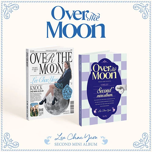 LEE CHAEYEON - Mini Album 2 [Over The Moon]