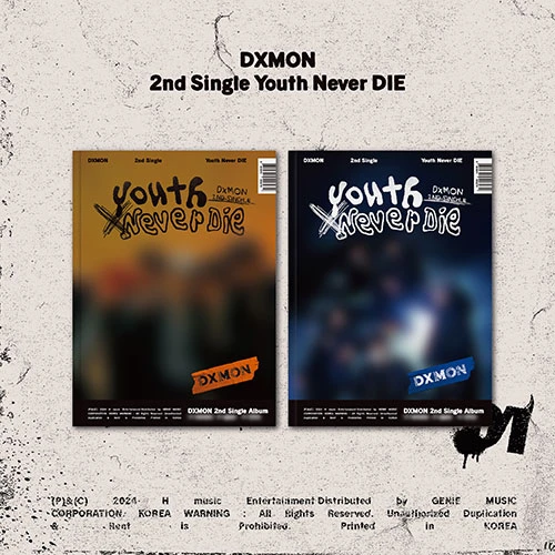 SET (Album 2 EA) DXMON - Youth Never DIE