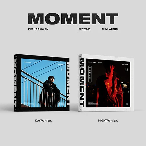 [SET] Kim Jae Hwan (김재환) - Mini Album 2 [MOMENT]