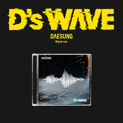 DAESUNG - Mini Album 1 [D's WAVE] (Black Version)