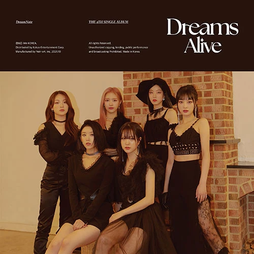 DreamNote - Single 4 [Dreams Alive]