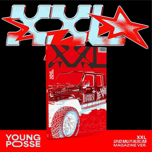 YOUNG POSSE - 2ND EP [XXL] (Magazine Ver.)