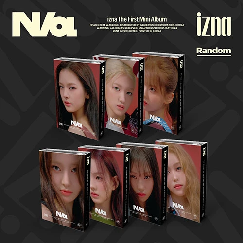 izna - N/a izna Ver. (NFC_Nemo Ver.) (Random Ver.)