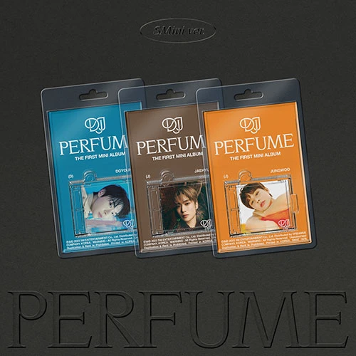 NCT Dojaejoong - Mini Album 1 [Perfume] (SMini Ver. Smart Album)
