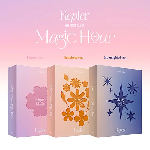 SET (3 Albums) Kep1er - Mini Album 5 [Magic Hour]