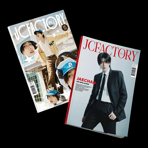 JAECHAN - 2nd Mini Album [JCFACTORY vol.2] SET/Album 2 EA