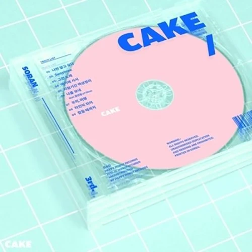 SORAN - 3rd Album [CAKE]