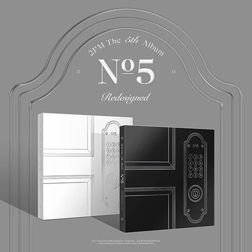 2PM - 5th Studio Album [NO.5] (Redesigned)