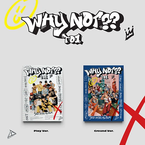 TO1 - Mini Album 3rd [WHY NOT??]