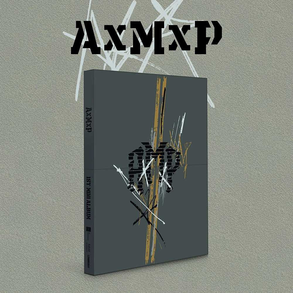 AxMxP - Mini Album 1 [Amplify My Way] (ROUTE ver.) (CD)