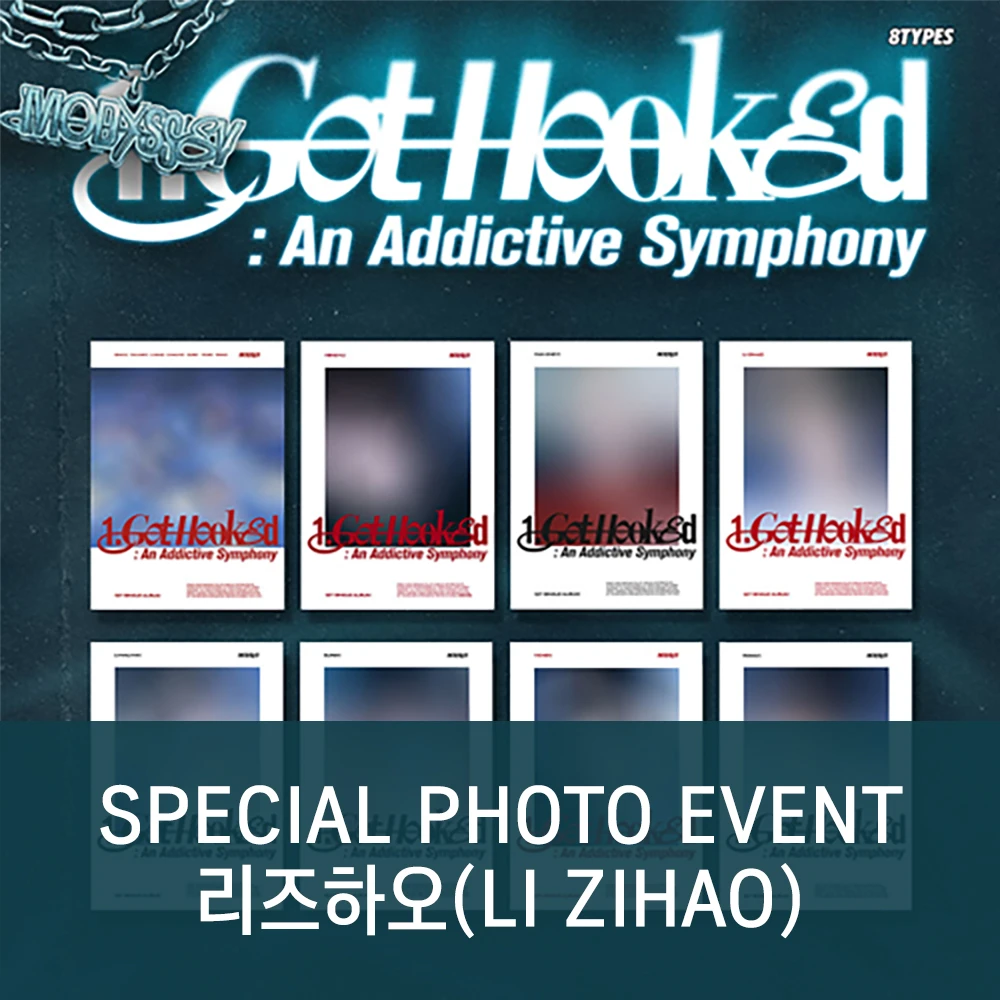 [Lee Zhaohao][9/5 Special Photo Event] MODYSSEY - 1. Got Hooked: An Addictive Symphony