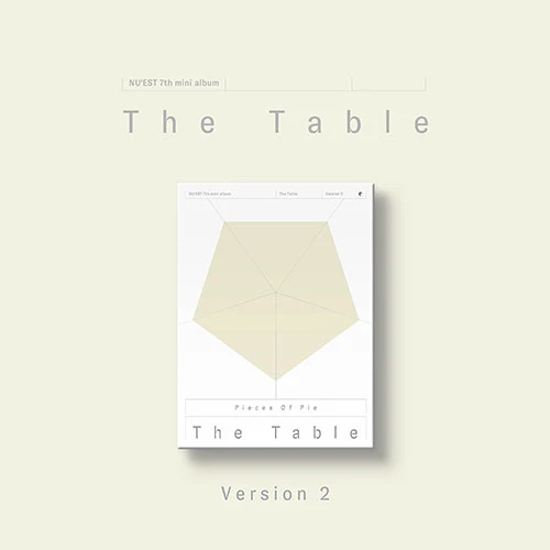 NU'EST - 7th Mini Album [The Table] (Ver.2)