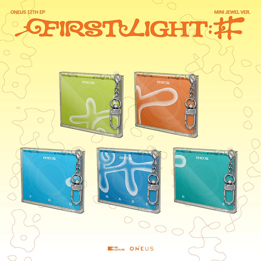 ONEUS - FIRST LIGHT : 井 (MINI JEWEL VER.) SET Album 5 EA