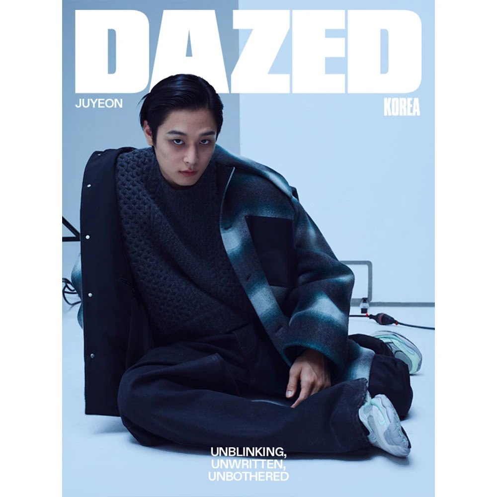 Dazed and Confused Korea August 2026 E Cover: Juyeon