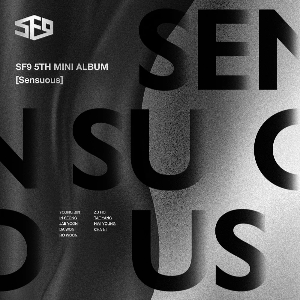 SF9 - Mini Album 5 [Sensuous] Hidden Emotion Ver.