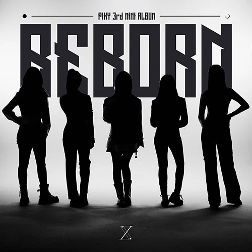 PIXY - Mini Album 3 [REBORN] (WHITE ver.)