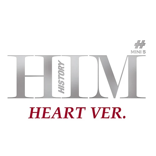History - 5th Mini Album [HIM] (HEART VER.)