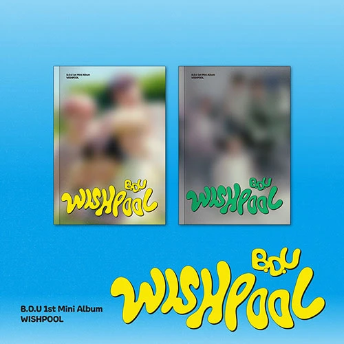 [2 Album Set] B.D.U - 1st Mini Album [Wishpool]