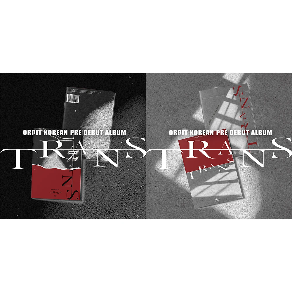 SET (Album 2 EA) ORβIT - TRANS Magazine