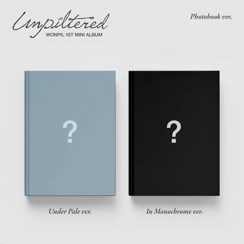 Won Pil (DAY6) - 1ST MINI ALBUM [Unpiltered] (Photobook Ver.)