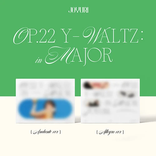[SET] JO YURI - Mini Album 1 [Op.22 Y-Waltz : in Major]