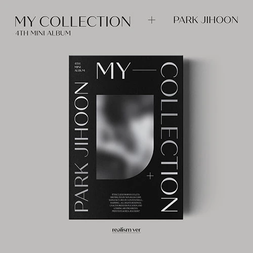 PARK JIHOON - 4th MINI ALBUM [My Collection] (realism ver)