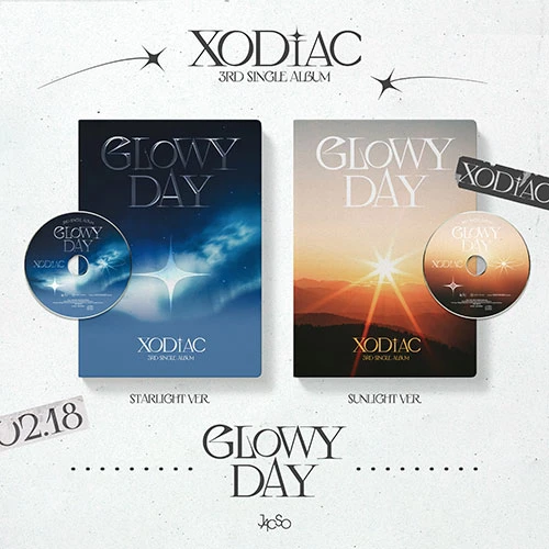 SET/Album 2 EA XODIAC (XODIAC) - 3RD SINGLE [GLOWY DAY]