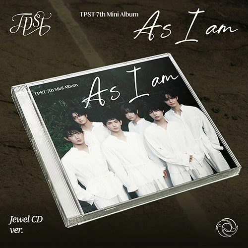 TEMPEST - 7th Mini Album 〈As I am〉 (Jewel Ver.)