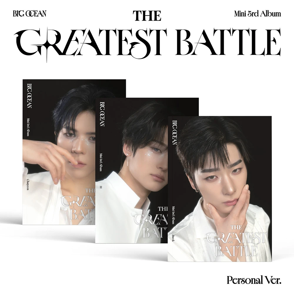 Big Ocean - Mini Album 3rd [The Greatest Battle] (Personal Ver.)