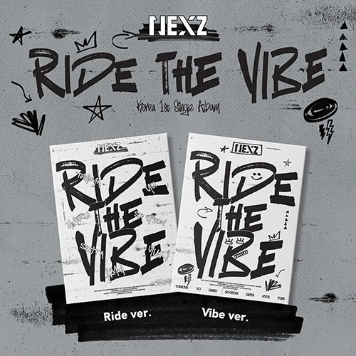 NEXZ - Korea 1st Single Album [Ride the Vibe] (Standard)
