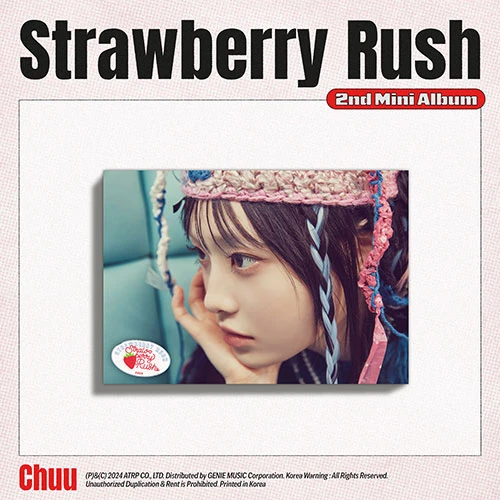 CHUU - Mini Album 2 [Strawberry Rush] (STAYG ALBUM ver.)