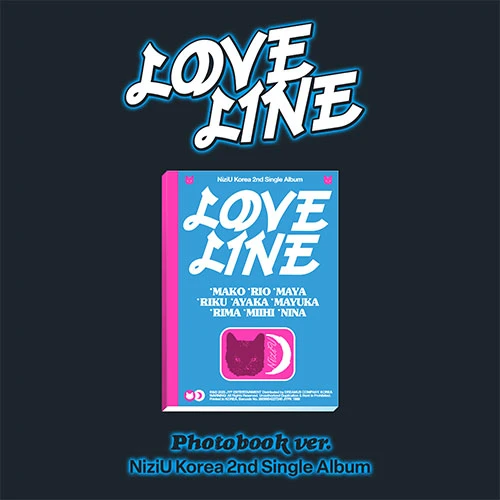NiziU - Single 2 [LOVE LINE] (Regular Edition)