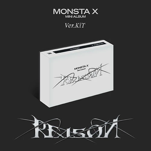 MONSTA X - Mini 12th Album [REASON] Kit Album