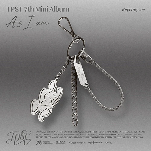 TEMPEST - 7th Mini Album 《As I am》 (Keyring Ver.)