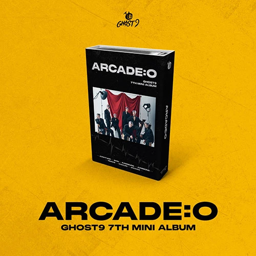 GHOST9 - Mini Album Vol.7 [ARCADE : O] (Nemo Album Full ver.)