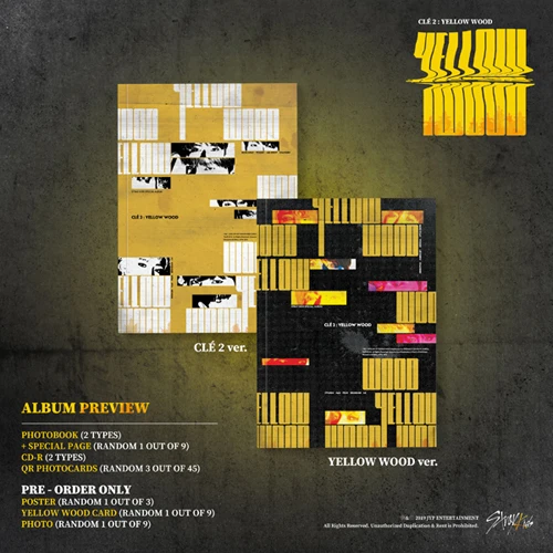Stray Kids - Special Album [Clé 2 : Yellow Wood] (Standard Edition)