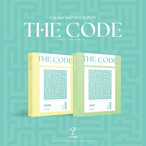 Ciipher - Mini Album 3rd [THE CODE]